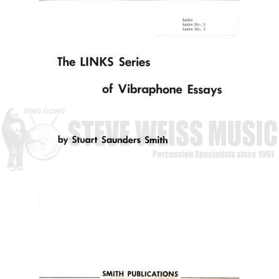 Smith, Stuart S.-Links Vibraphone Essays (Links No.1, Links No.2, No. 3)-V OS