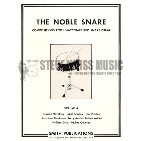 Smith, Stuart S.-Noble Snare Vol. 4-SD