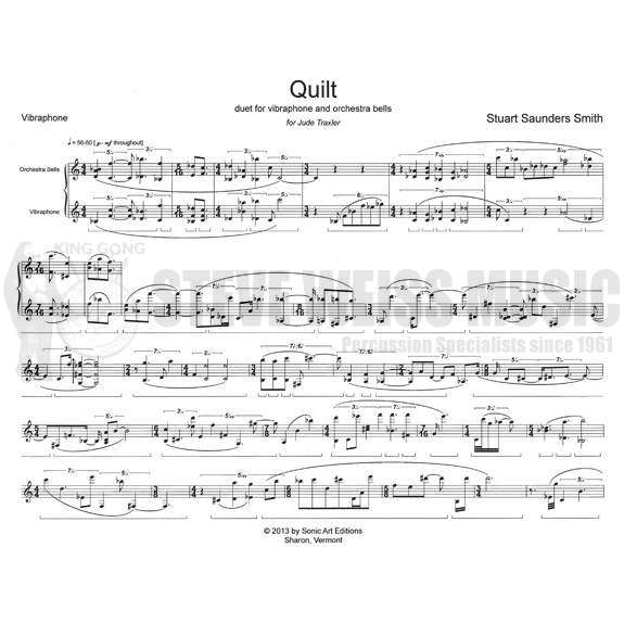 Smith, Stuart S.-Quilt (Parts ONLY-there is no score)-B/V OS