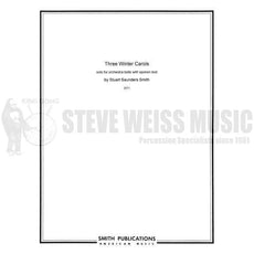 Smith, Stuart S.-Three Winter Carols-B/spoken text OS