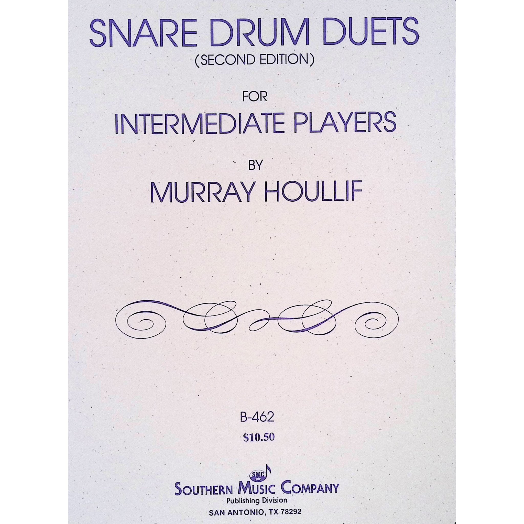snare-drum-duets-murrary-houllif