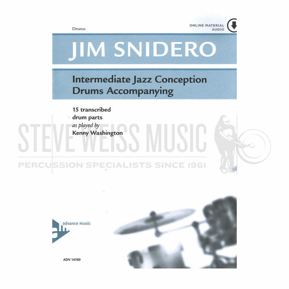 Snidero-Intermediate Jazz Conception (Online Audio Access)