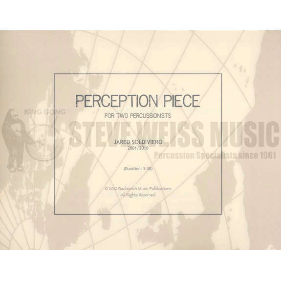 Soldiviero-Perception Piece (2S)-P