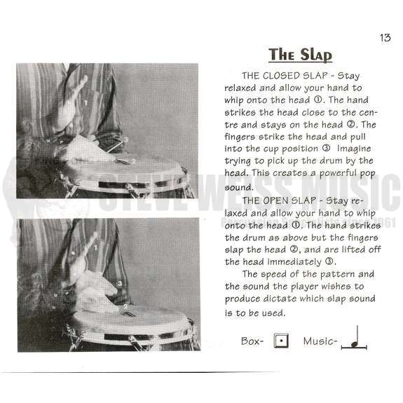 Sole-Soul of Hand Drumming (w/CD)