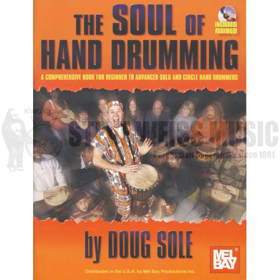 Sole-Soul of Hand Drumming (w/CD)