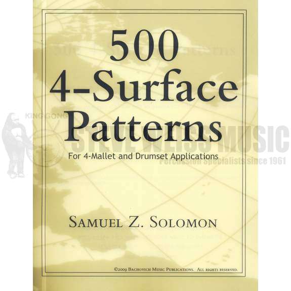 Solomon-500 4-Surface Patterns