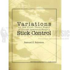 Solomon-Variations on the First 3 Pages of Stone's Stick Control