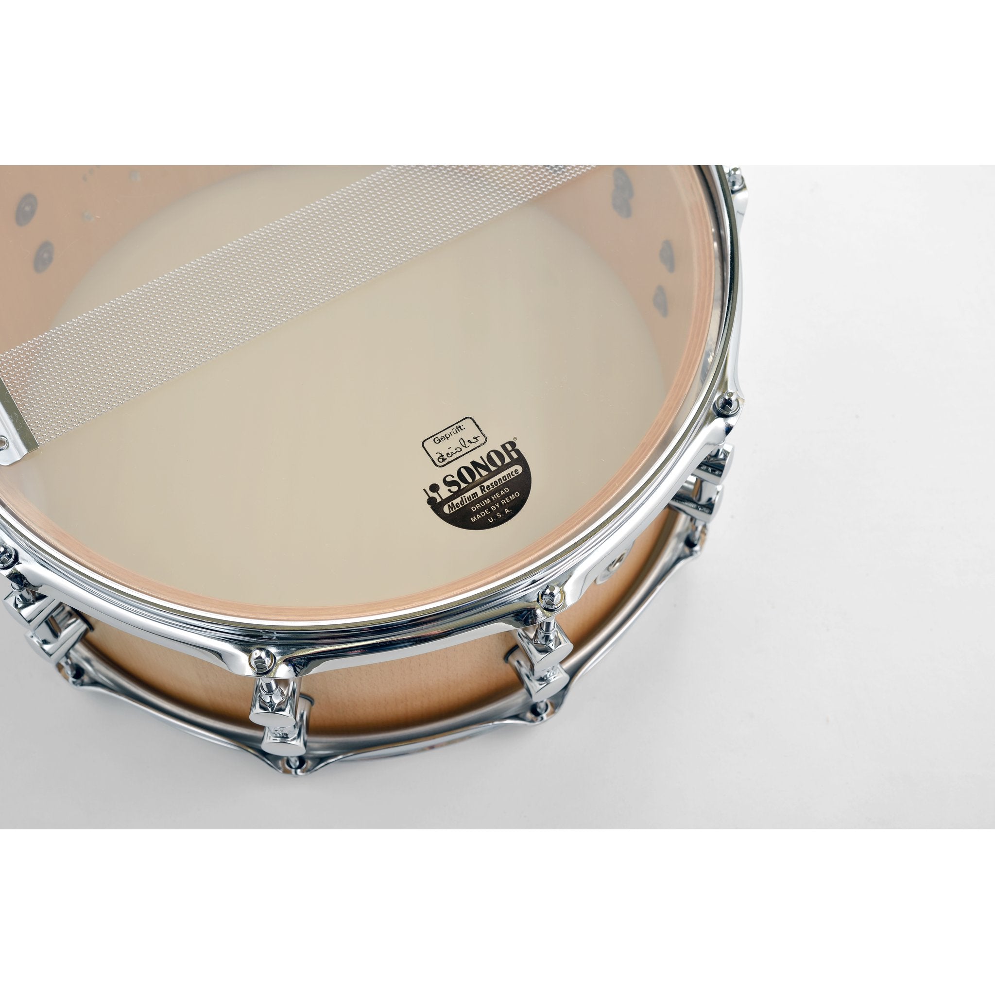 Sonor Kompressor Series Beech Snare Drum - 14x6 ks-1406-sdw-nab Snare Wires