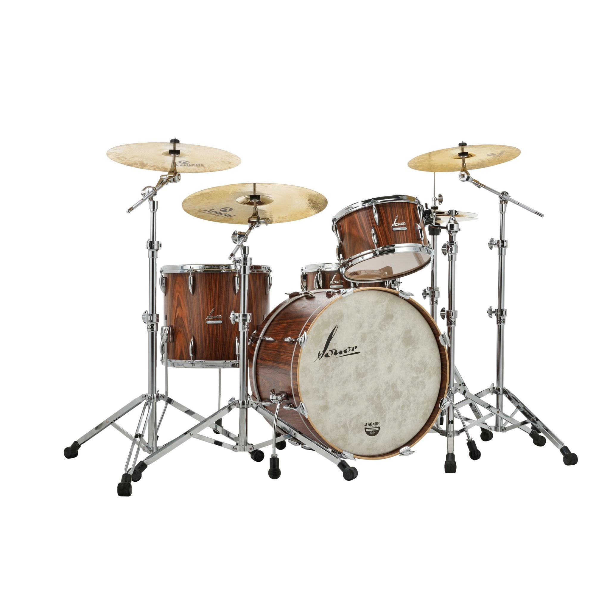 Sonor Vintage Series 22" 3pc Shell Pack - RSG Rosewood Semi Gloss VT-322NMCRSG