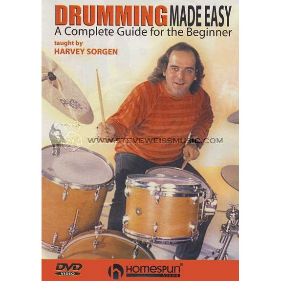 Sorgen-Drumming Made Easy/A Complete Guide for the Beginner (DVD)