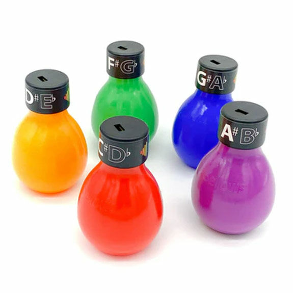 Soundbellows 5-Note Chromatic Extension Set - Basic