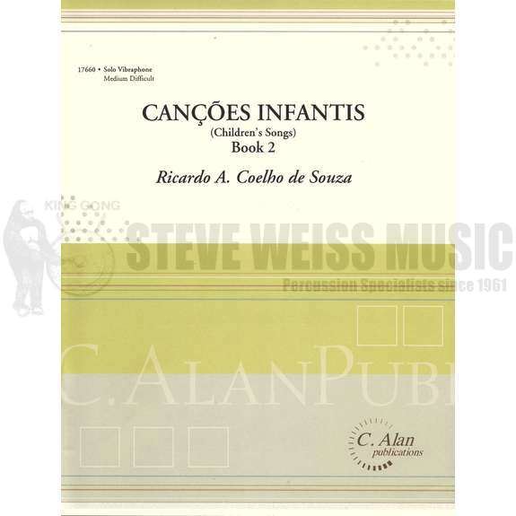 Souza-Canções Infantis Book 2-V