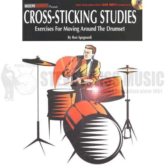 Spagnardi-Cross-Sticking Studies (w/CD)
