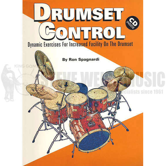Spagnardi-Drumset Control (w/CD)