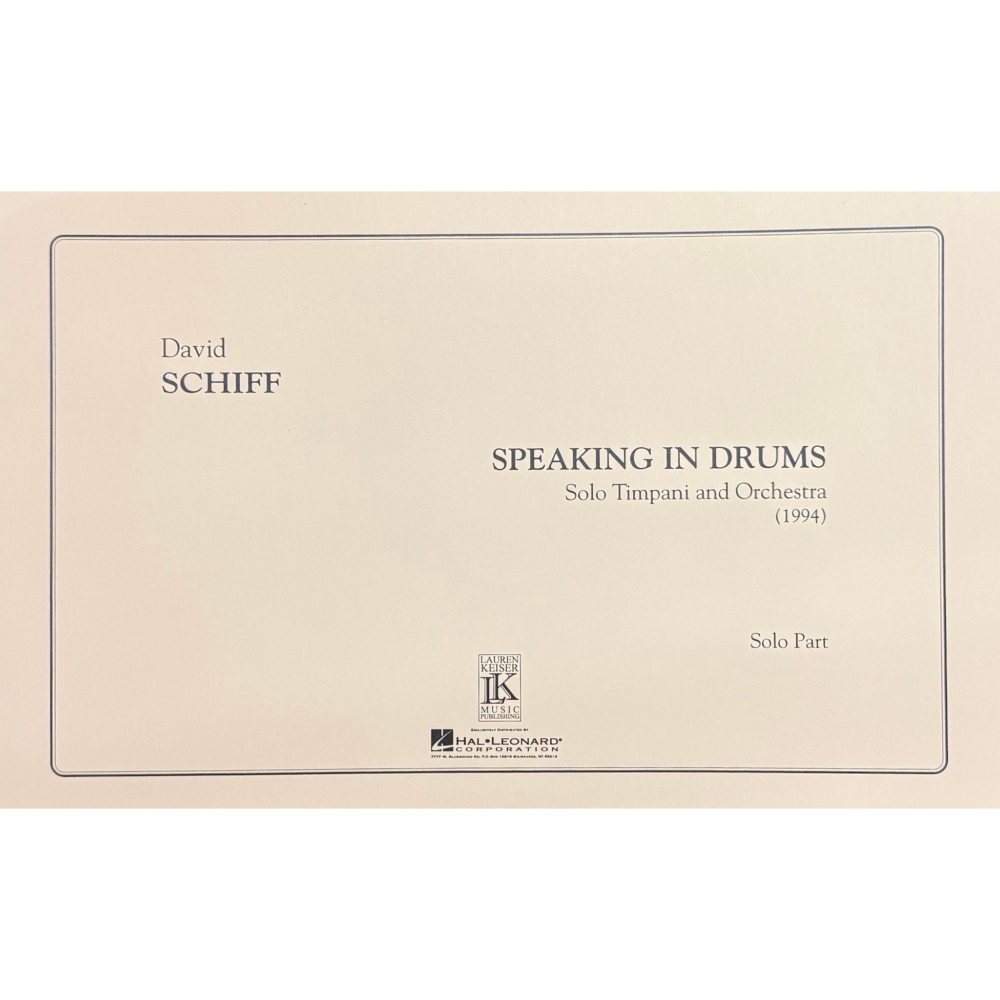 speaking-in-drums-david-schiff