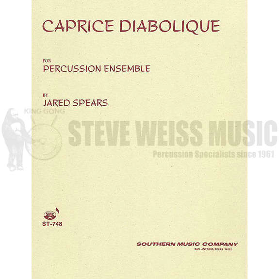 Spears-Caprice Diabolique (SP)-P/4T/V/C/M/B/X
