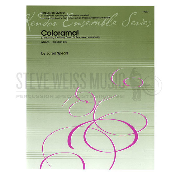 Spears-Colorama! (SP)-2T/P
