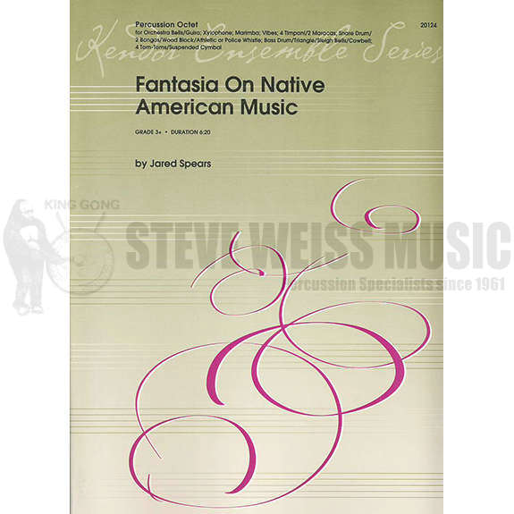 Spears-Fantasia on Native American Music (SP)-B/V/X/M/4T/ P