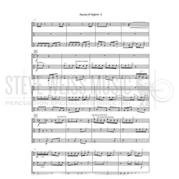 Spears-Rascals Of Ragtime (SP)-P
