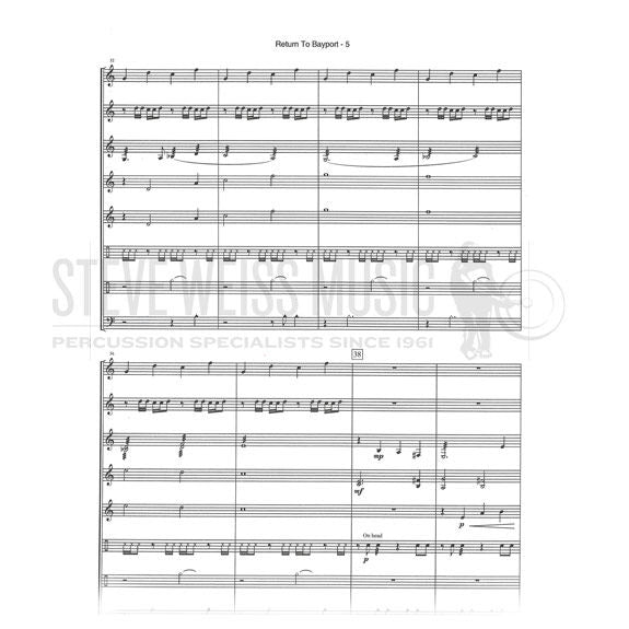 Spears-Return to Bayport (SP)-B/V/C/X/M/2T/P
