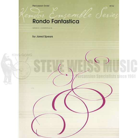 Spears-Rondo Fantastica (SP)-B/V/C/X/M/4T/P