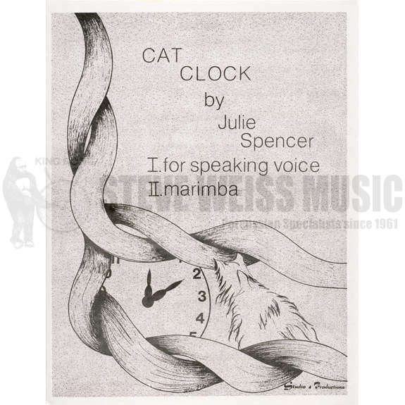 Spencer-Cat Clock-M