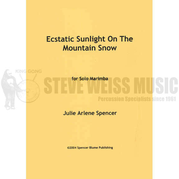 Spencer-Ecstatic Sunlight on the Mountain Snow(Solo)-M