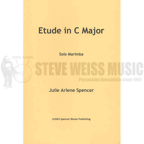 Spencer-Etude in C Major-M