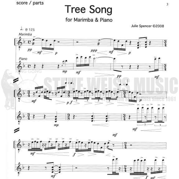 Spencer-Tree Song (SP)-M/PN NORSK VERSION