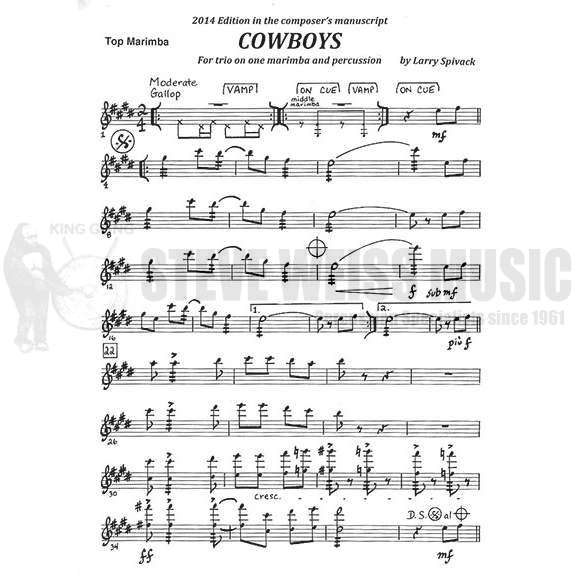 Spivack-Cowboys-P/3M