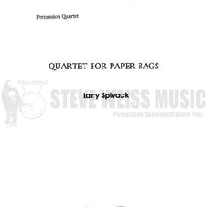 Spivack-Quartet for Paper Bags (2S)-Paper bags