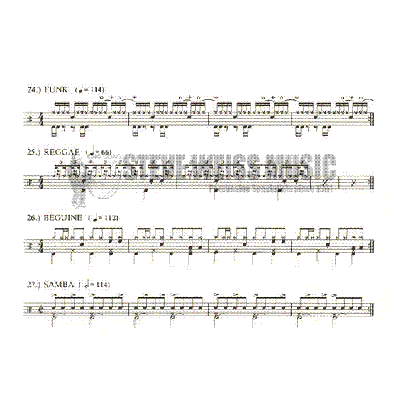 Sponsel-33 Begleitrhythmen