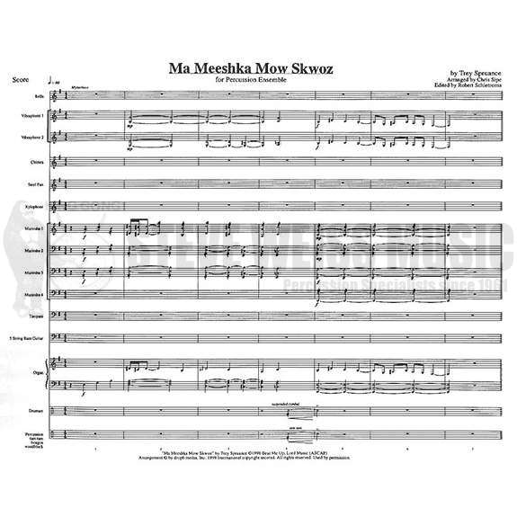 Spruance-Ma Meeshka Mow Skwoz (SP)-B/V/C/X/4M/4T/P/ORG/BG