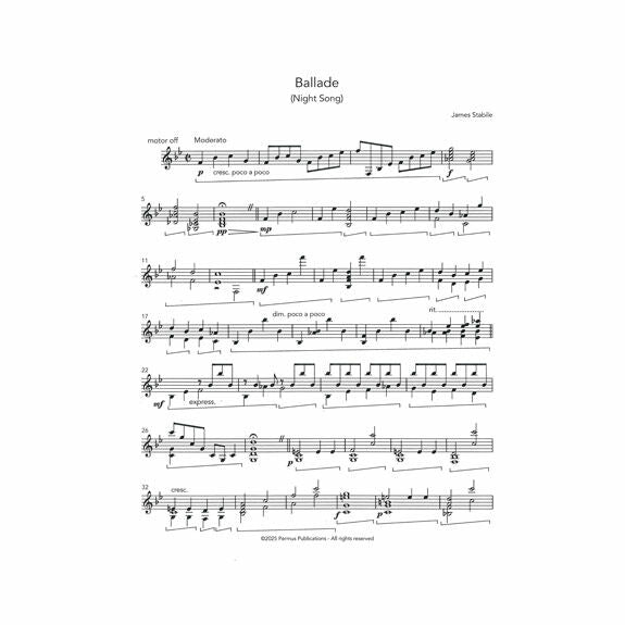 Stabile-Ballade (Night Song)-V