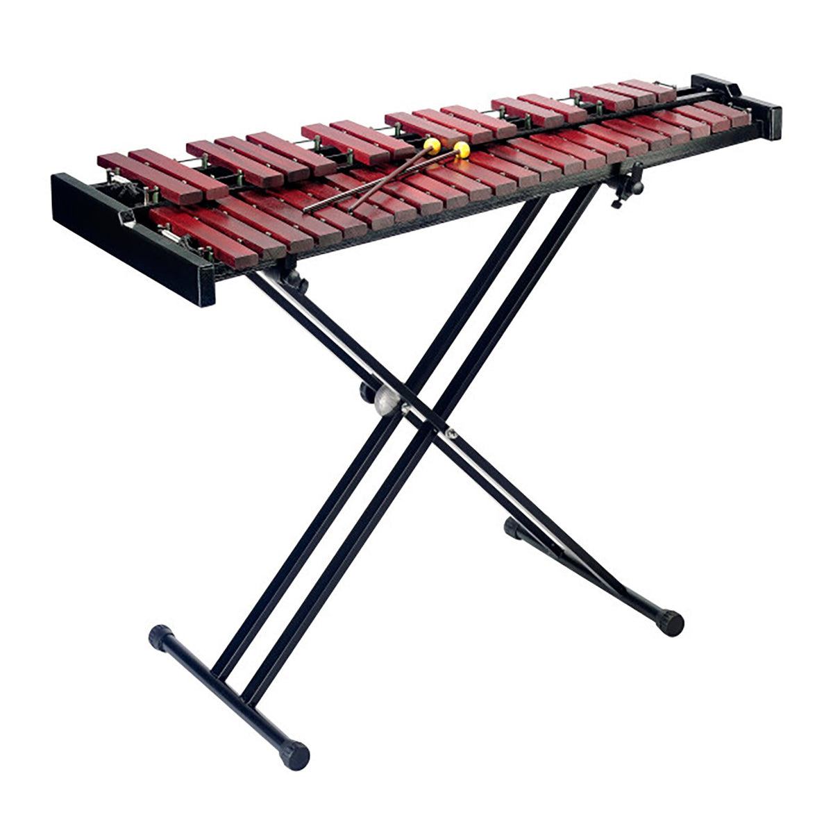 Stagg 37 Key Desktop Xylophone Set XYLO-SET37