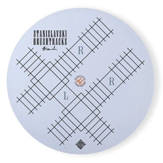 Stanislavski Brushtracks 13" Practice Pad TBMBPP60