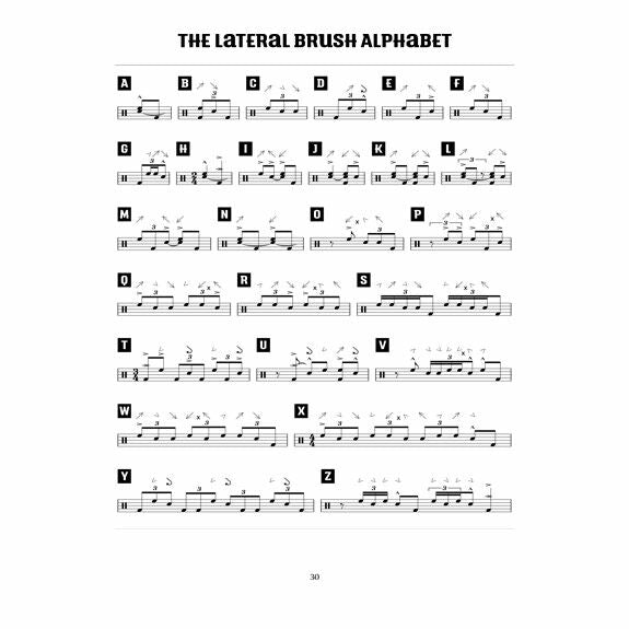 Stanislavski-Comping and Improvising with Brushes (Online Video Access Included)