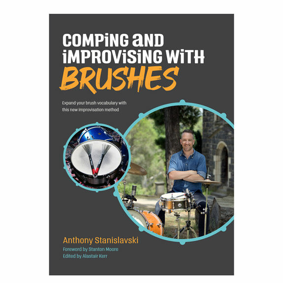 Stanislavski-Comping and Improvising with Brushes (Online Video Access Included)