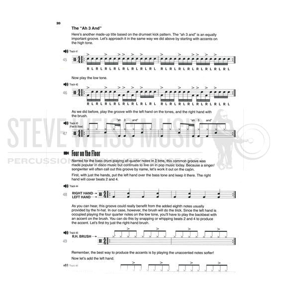 Steele-Cajon Drummer, The (Online Audio & Video Access Included)