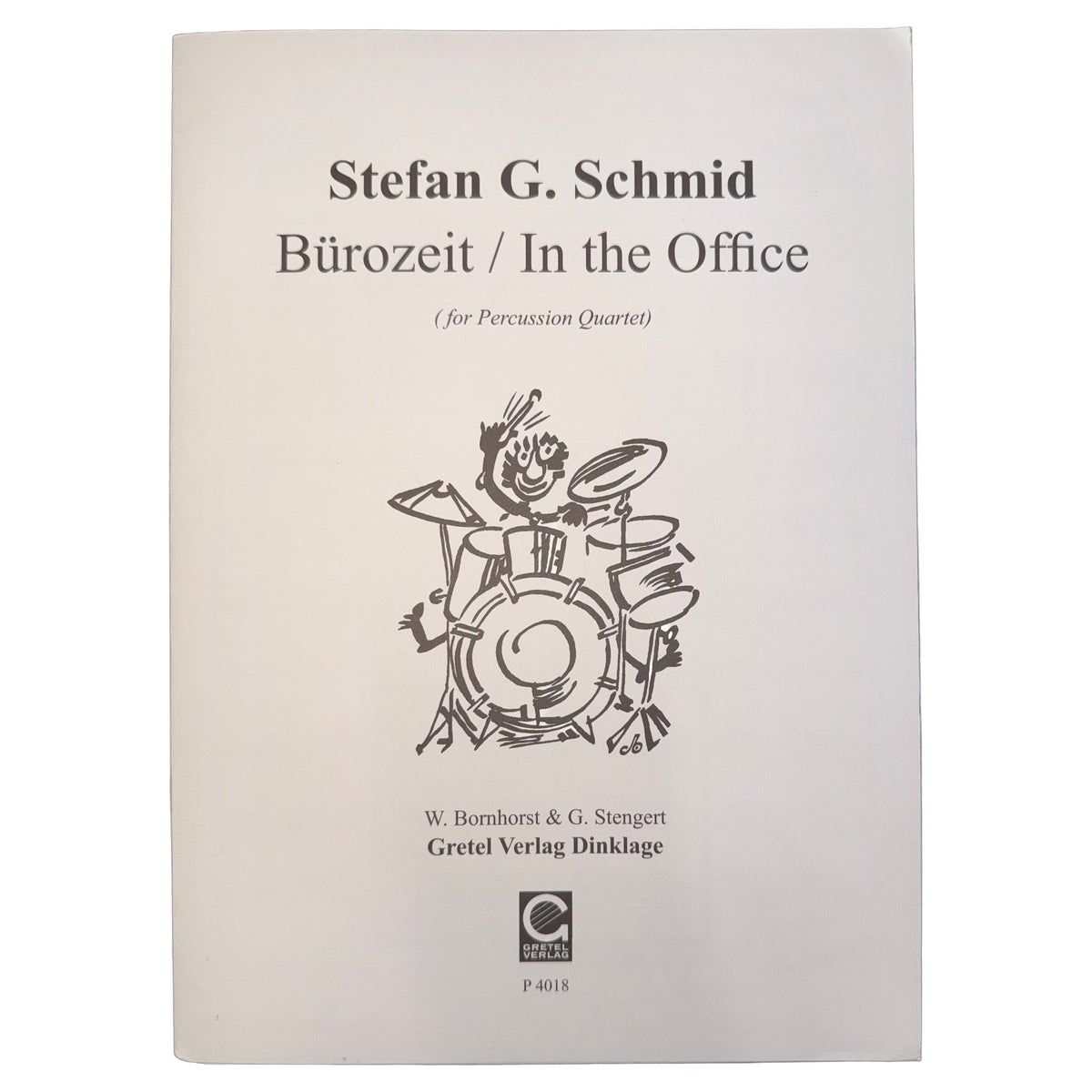 Stefan Schmid Burozeit In the Office Sheet Music