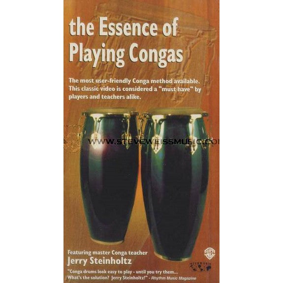Steinholtz-The Essence of Playing Congas (VHS)