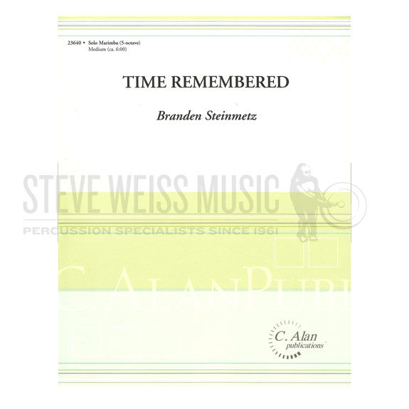 Steinmetz-Time Remembered-M