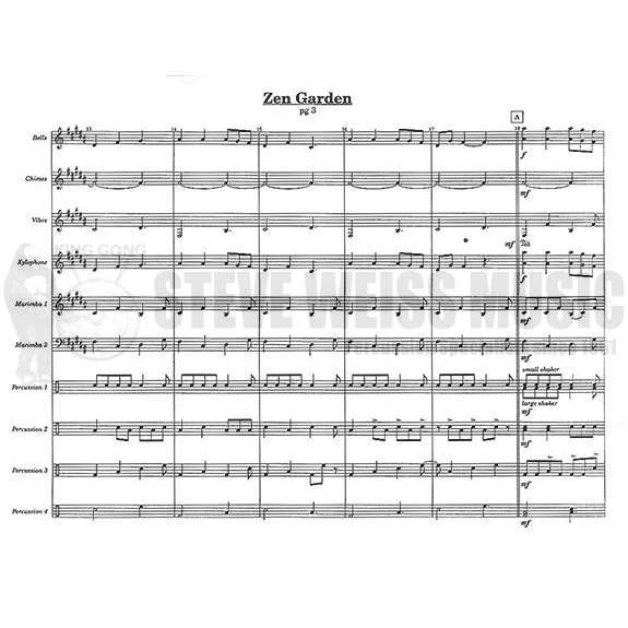 Steinquest-Zen Garden (SP)-B/V/C/X/M/P