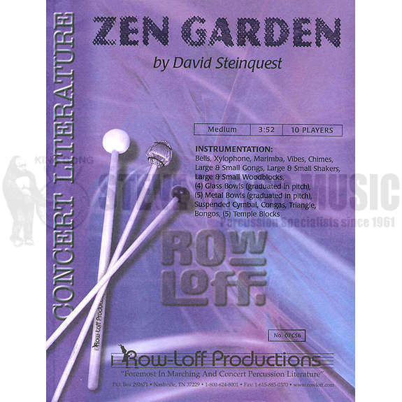 Steinquest-Zen Garden (SP)-B/V/C/X/M/P