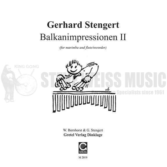 Stengert-Balkanimpressionen II (SP)-M/FL or REC