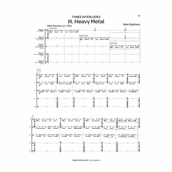 Stephens-Three Interludes (SP)-P