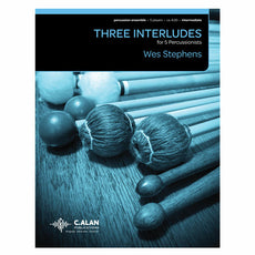 Stephens-Three Interludes (SP)-P
