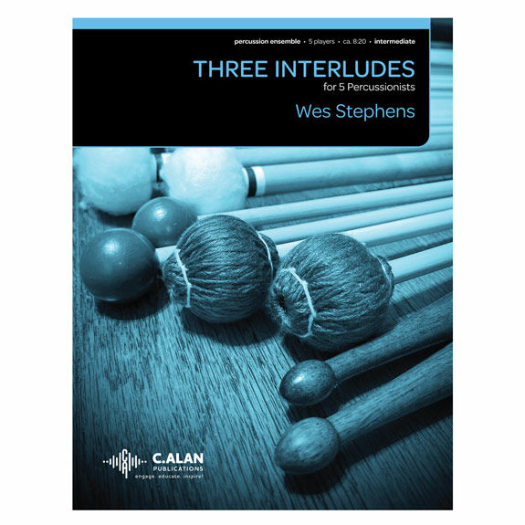 Stephens-Three Interludes (SP)-P