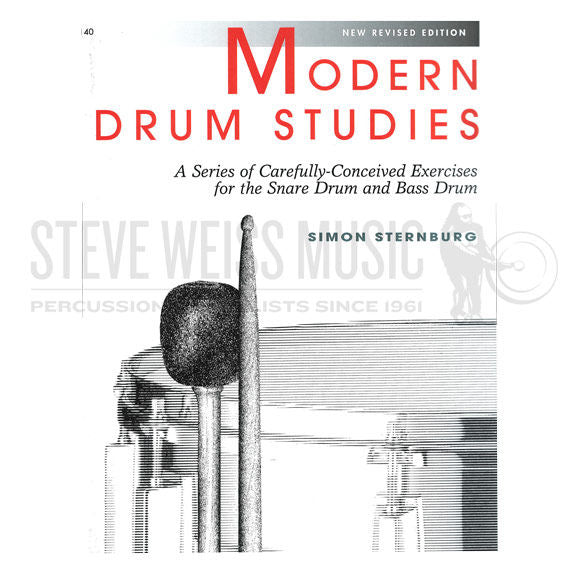 Sternburg-Modern Drum Studies