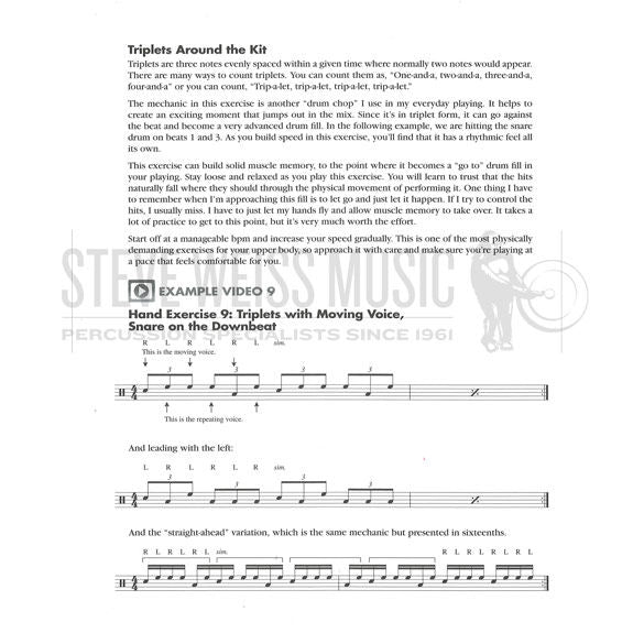 Stetina, Moore - Speed Mechanics For Drums (Video access included)